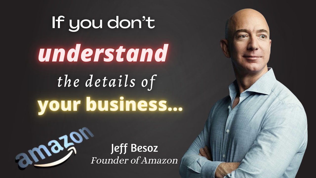 Top 30 Best Jeff Bezos Quotes on Success, Leadership, Money, Time, Space, Wealth, Customer, Business