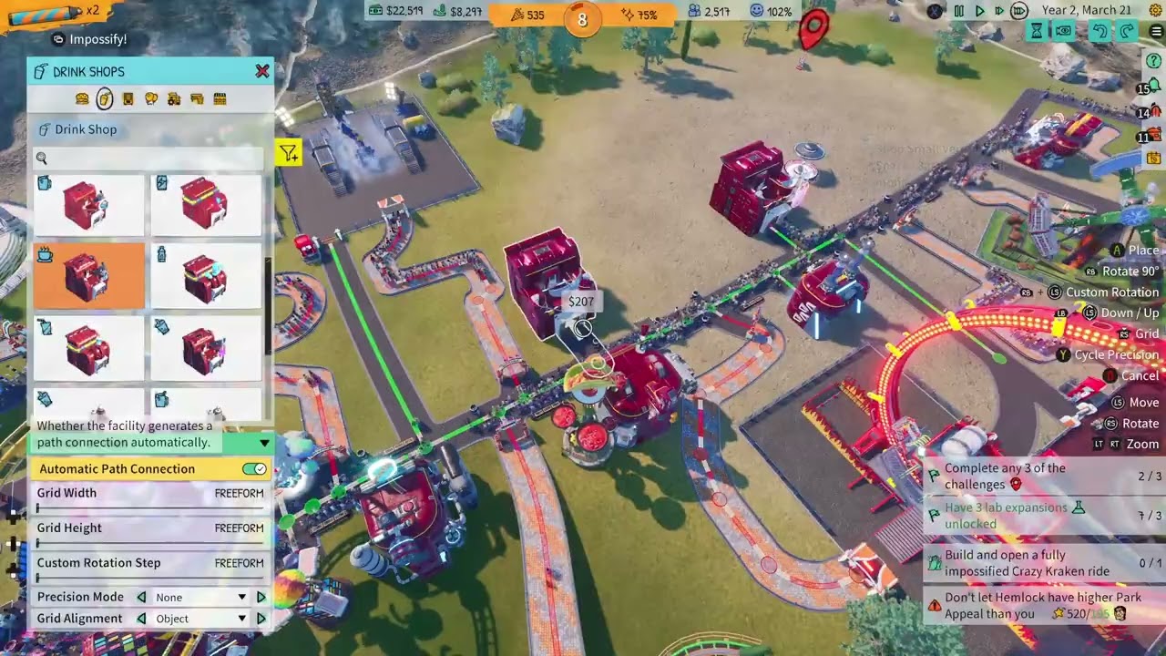 (xbox series X) Park Beyond