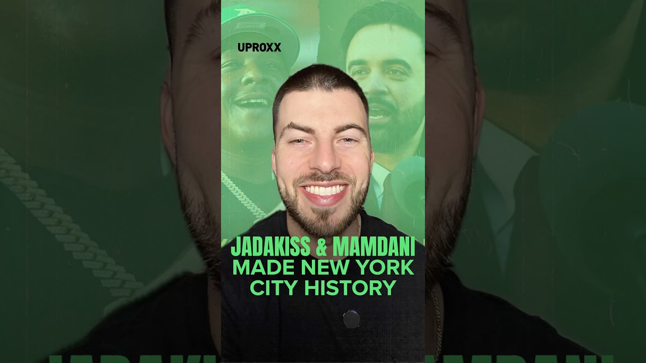 Jadakiss 🤝 Zohran Mamdani