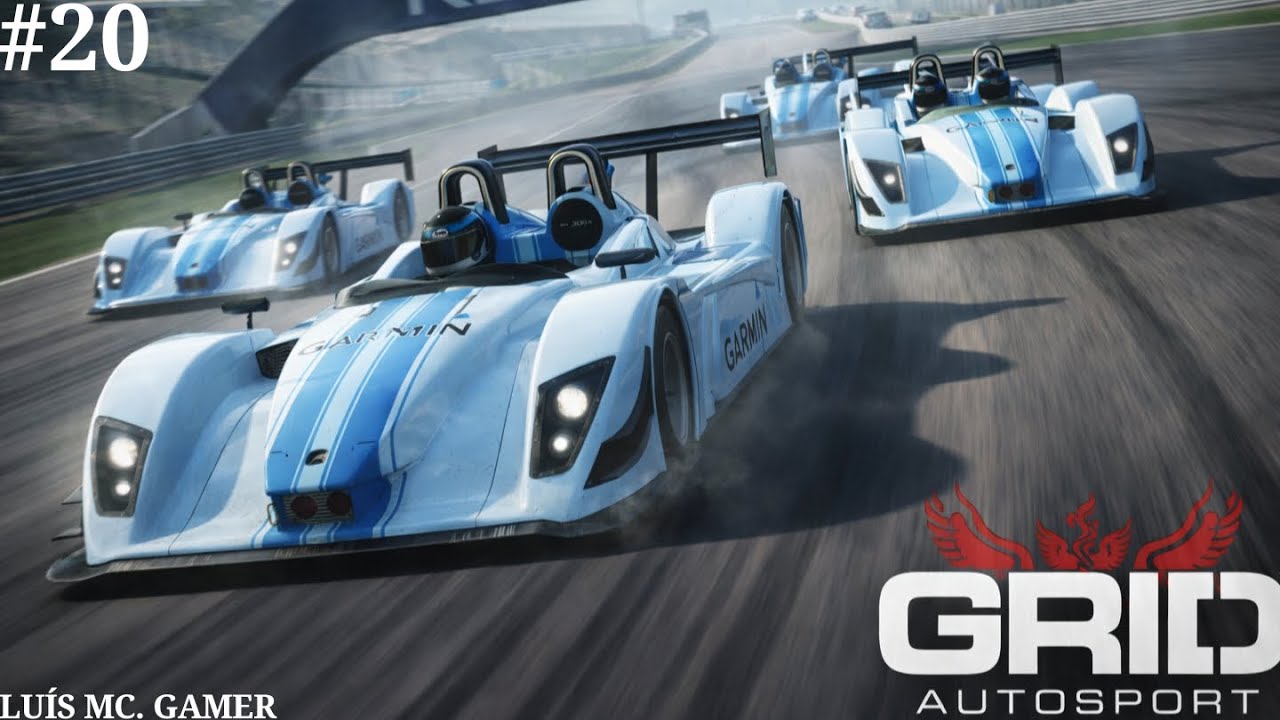 GRID AUTOSPORT (Android) #20 (Profissional)Temporada 22, GARMIN PROTOTYPE, CATERHAM SP/300.R (CUP)