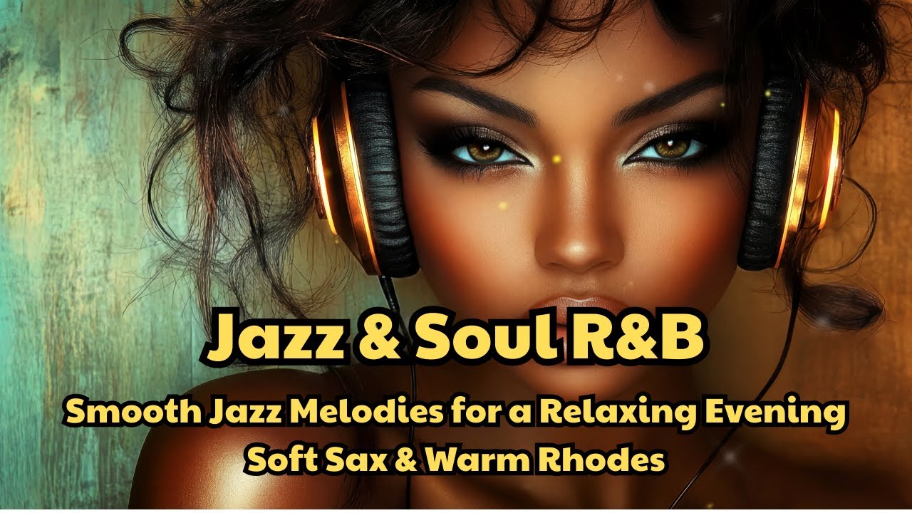 Smooth Jazz Melodies for a Relaxing Evening | Soft Sax & Warm Rhodes