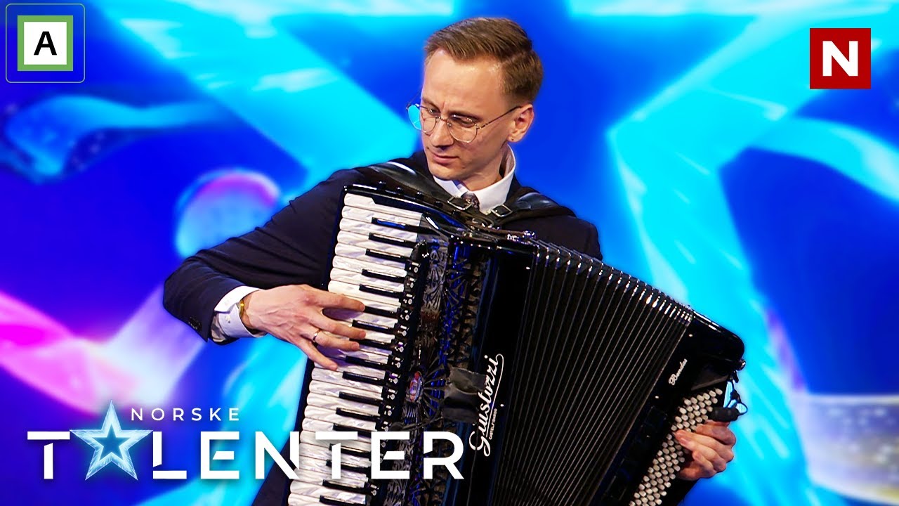 Vasyl er et naturtalent med trekkspill | Auditions | Norske talenter
