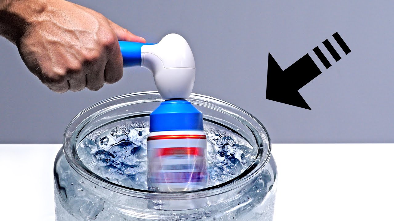 The Portable Rapid Drink Chiller!