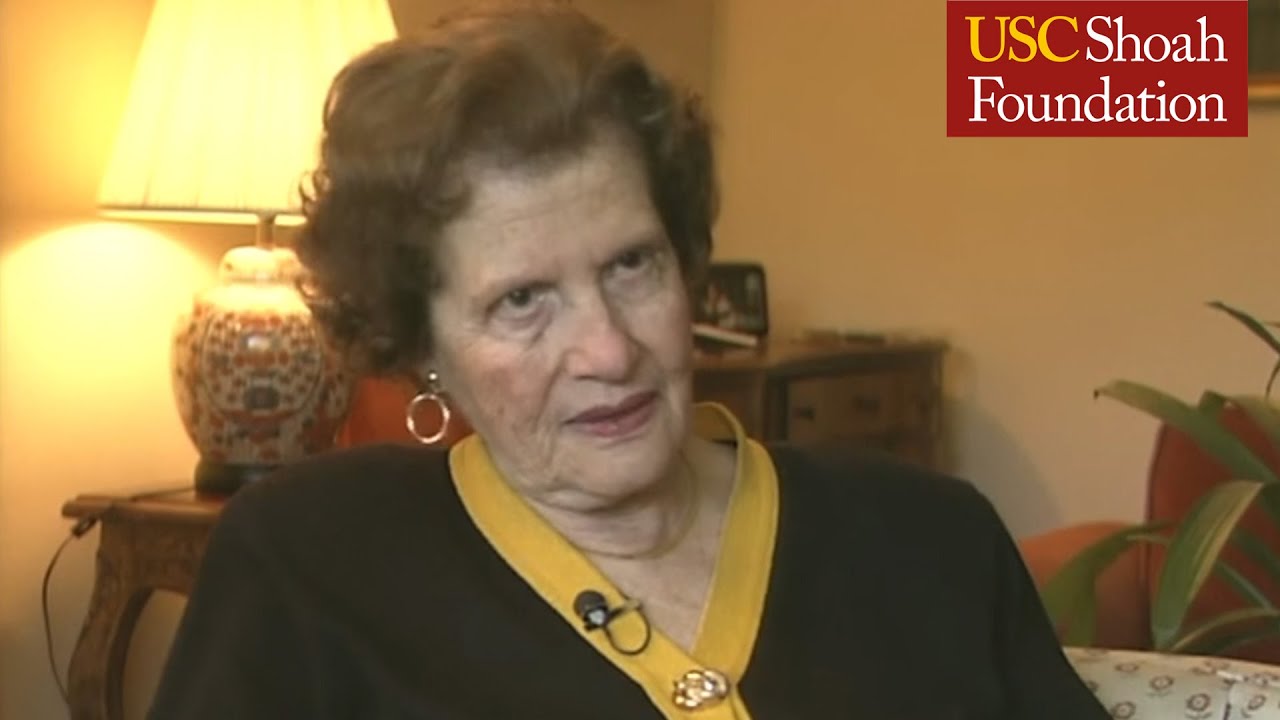 The Women in Gold | Jewish Survivor Maria Altmann | USC Shoah Foundation