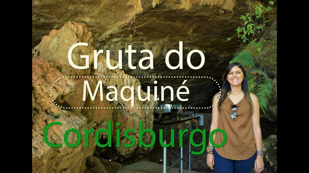 Gruta do Maquiné - Cordisburgo MG