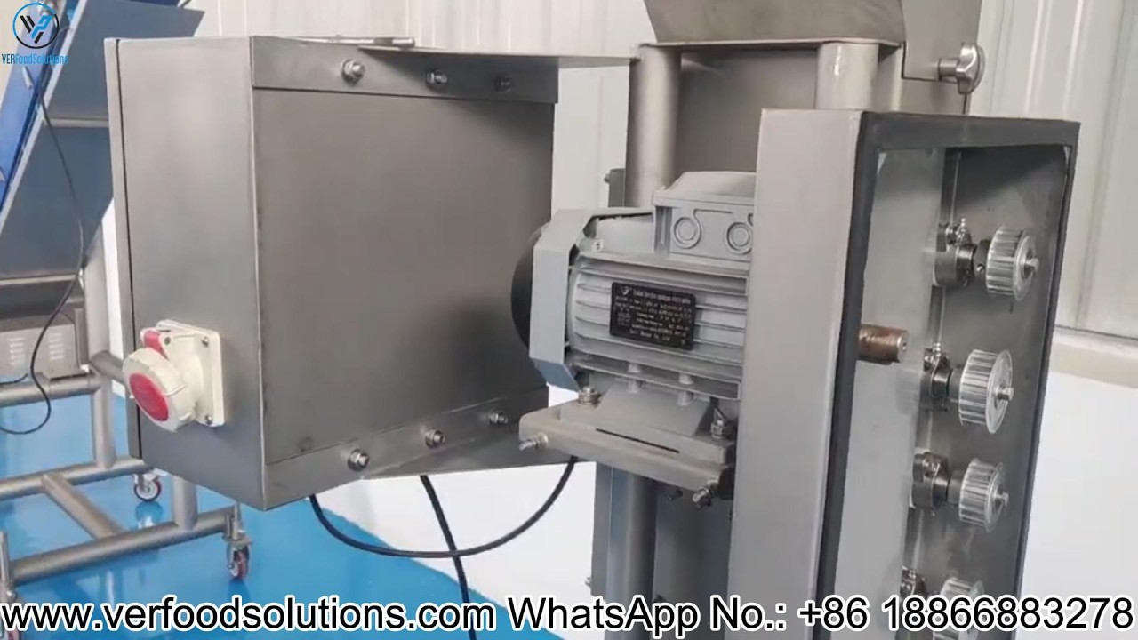 How to Disassemble Meat Shredding Machine Gears and Check Motor | VERFOODSOLUTIONS