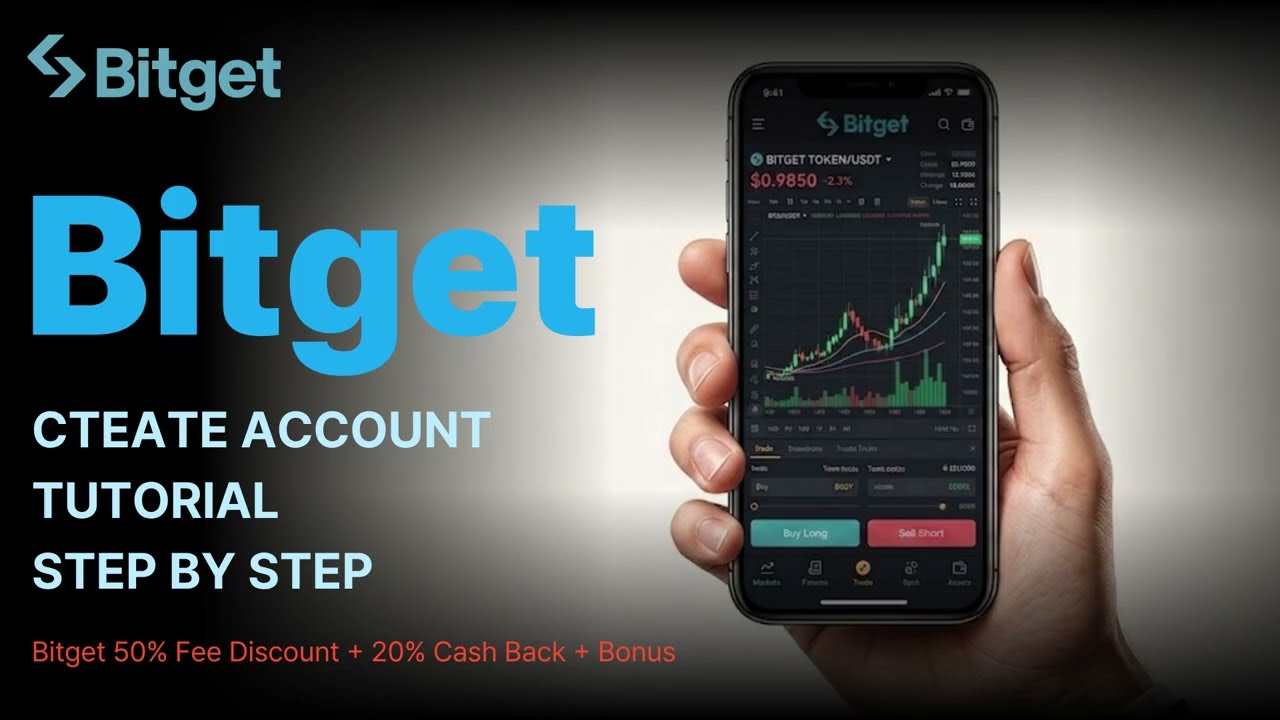 How to Sign Up on bitget 2026ver Step by Step