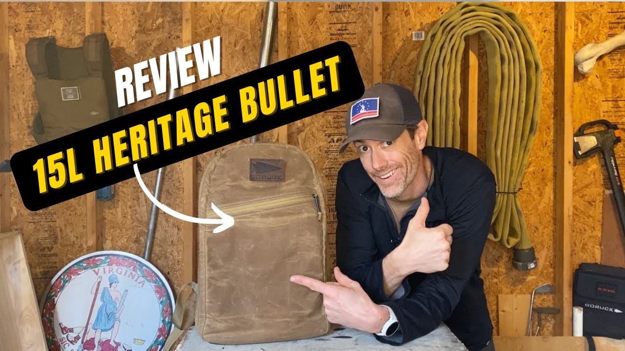 GORUCK Heritage Bullet Ruck Review