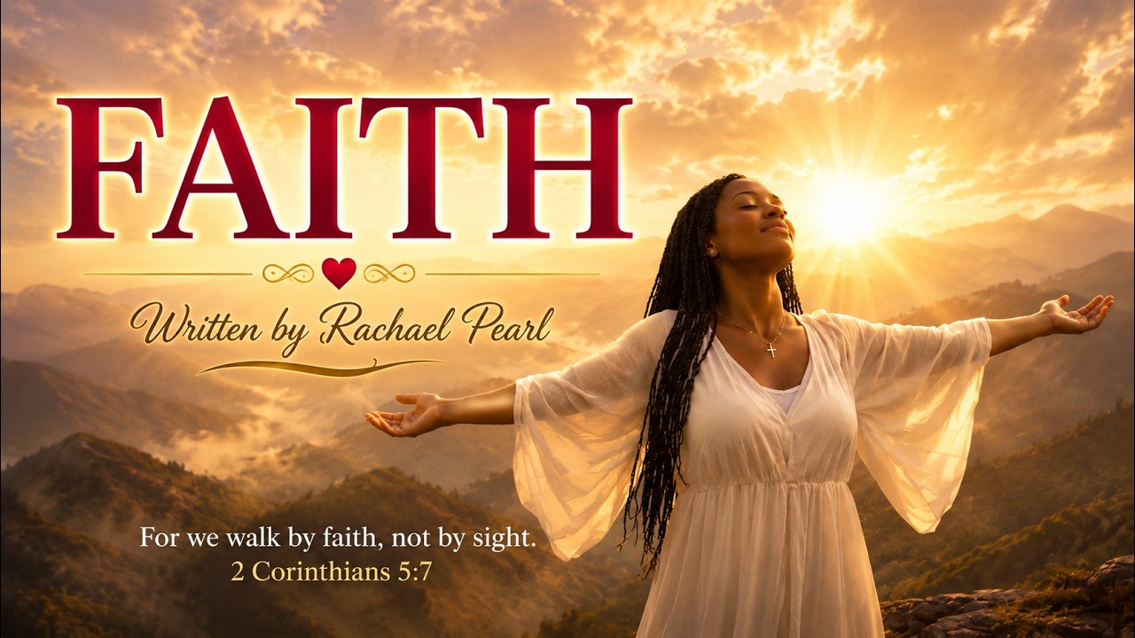 FAITH - Written by Rachael Pearl