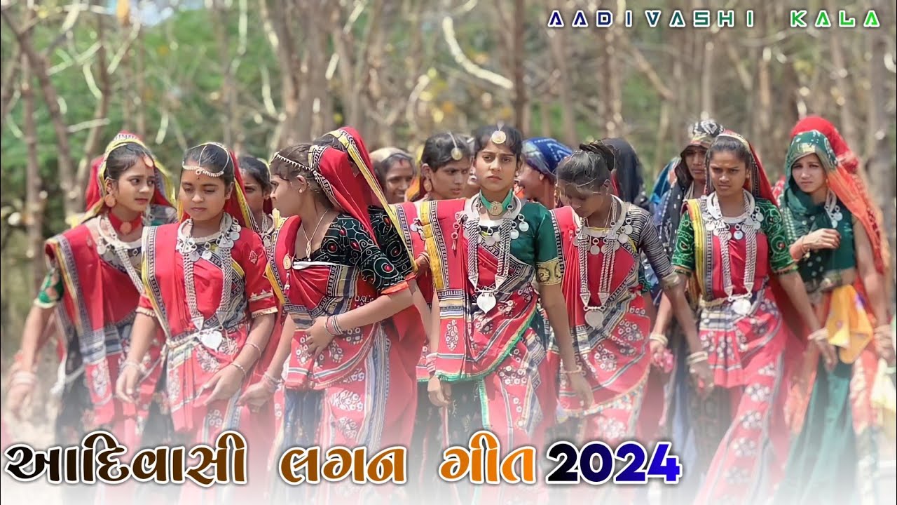 Aadivashi lagan Geet 2024 || આદિવાસી લગન ગીત __ #aadivasi #video