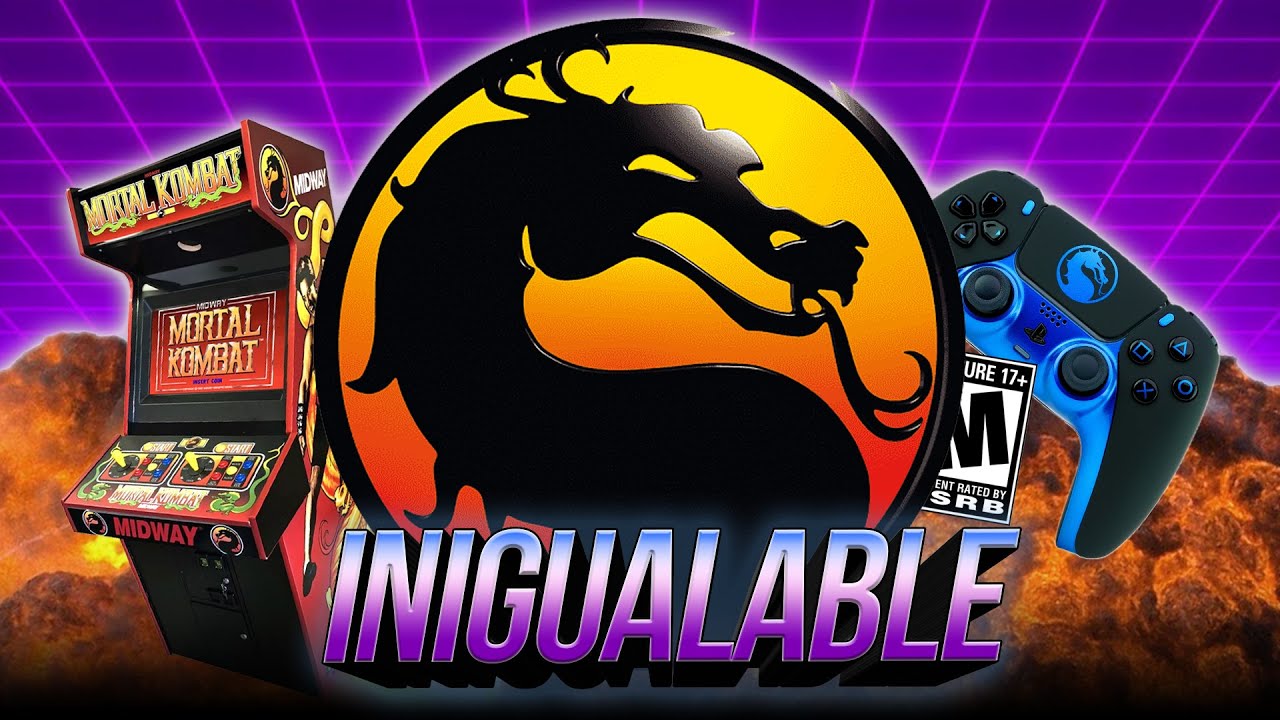La HISTORIA de los juegos de MORTAL KOMBAT 💪🏻 🎮 (Mini Documental)