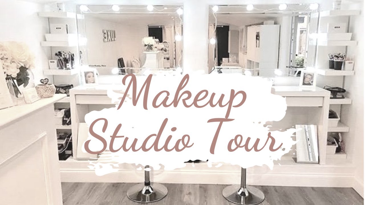 Makeup Studio Tour | & Speed Clean With Me