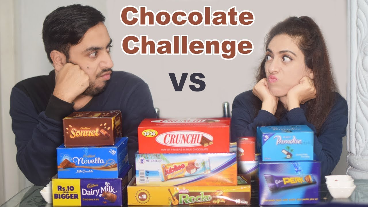 8 Flavors Chocolate Challenge | Food Challenge | Life With Amna