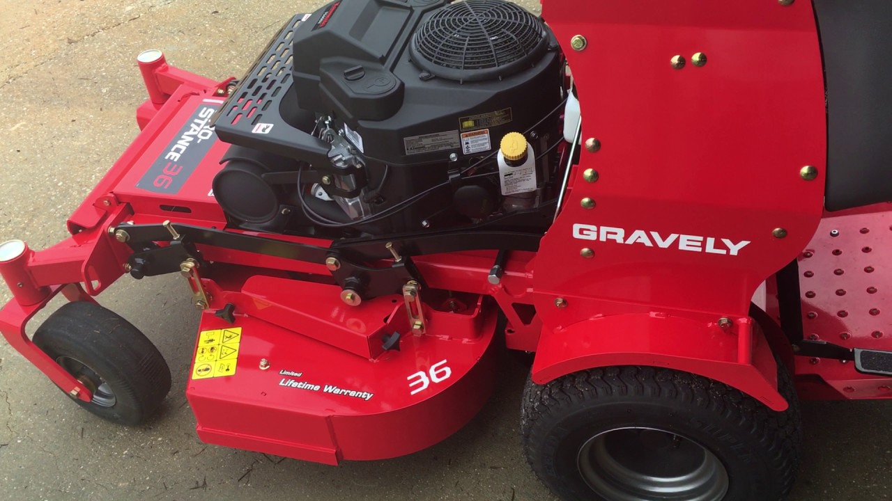 Gravely Pro-Stance 36 | First Impressions | Review