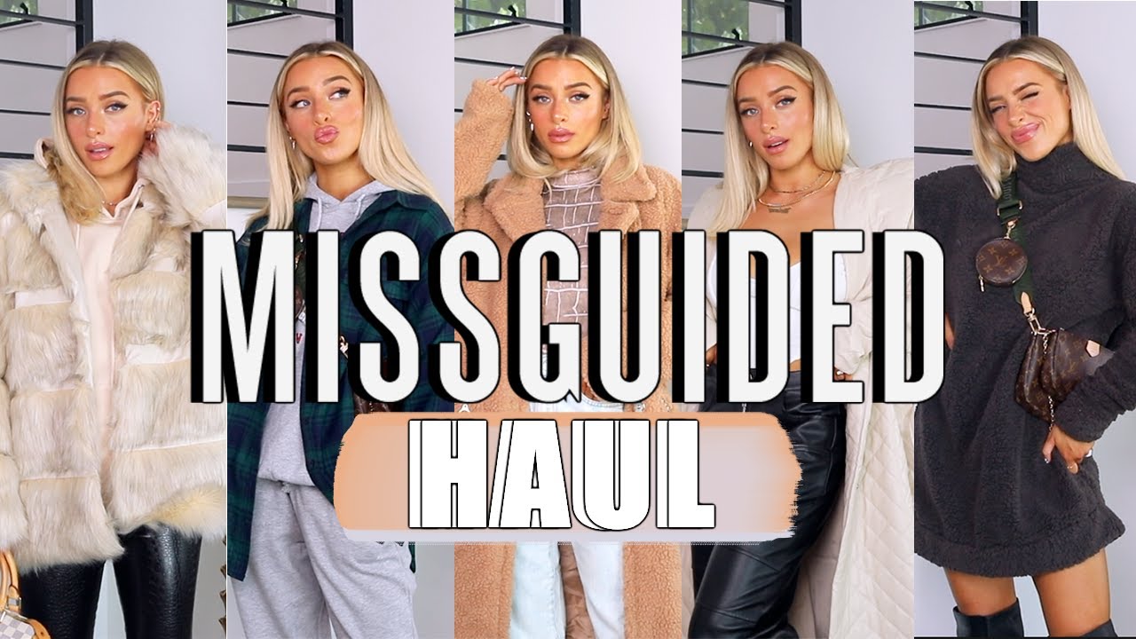 MISSGUIDED HAUL + TRY ON | EARLY WINTER MUST HAVES