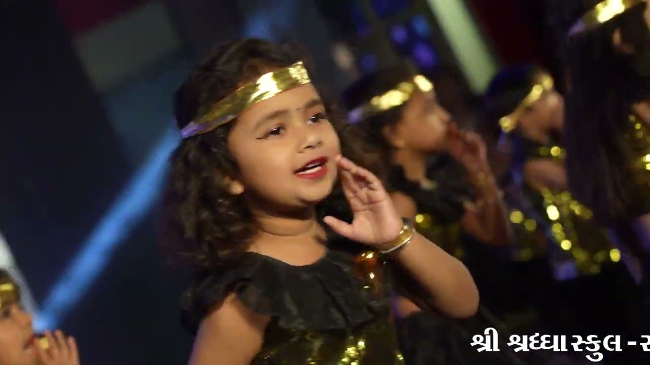 Disco dance for kinder garden students