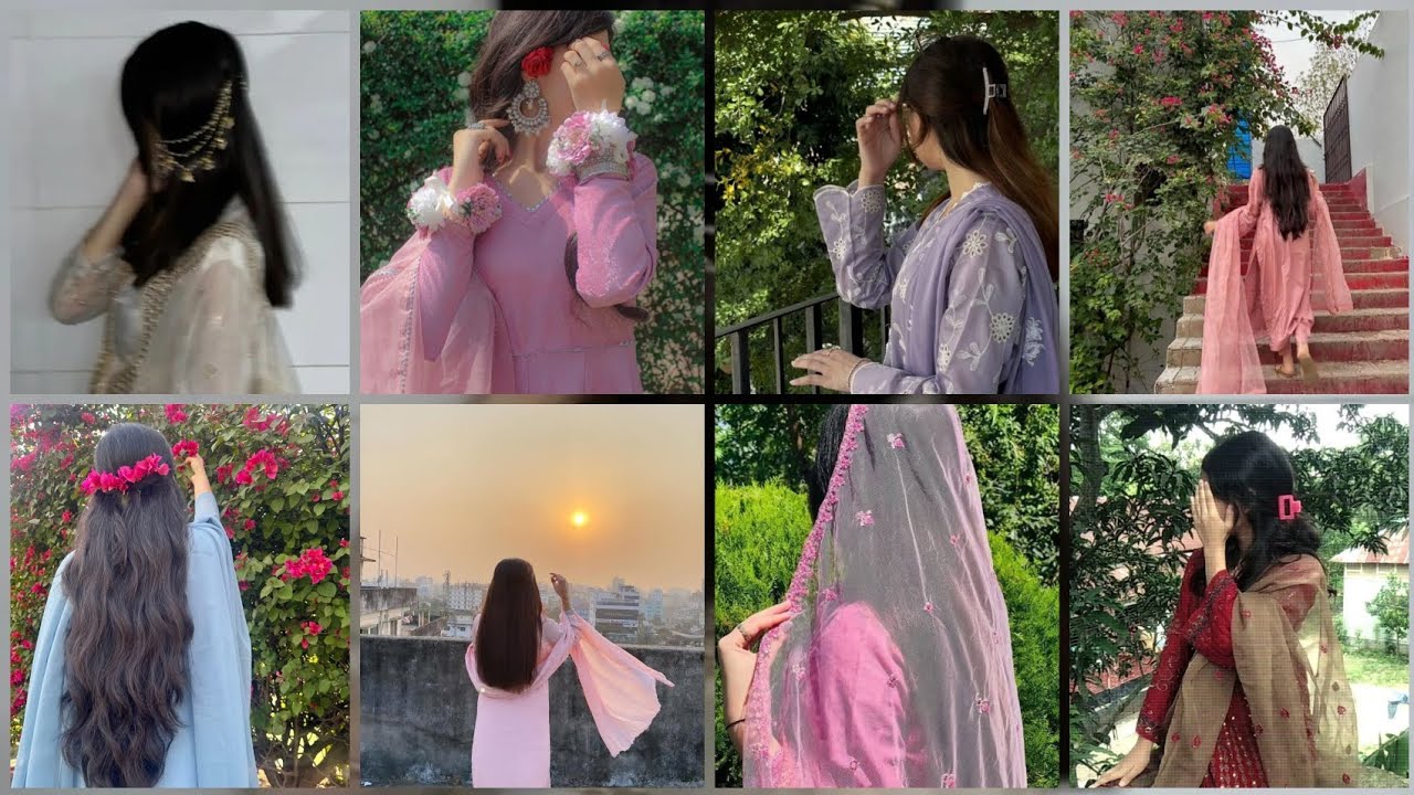 🦋Stylish hidden face girls dpz | 💞dp pictures for whatsapp | 🌼profile pic | hd dp images ❤️