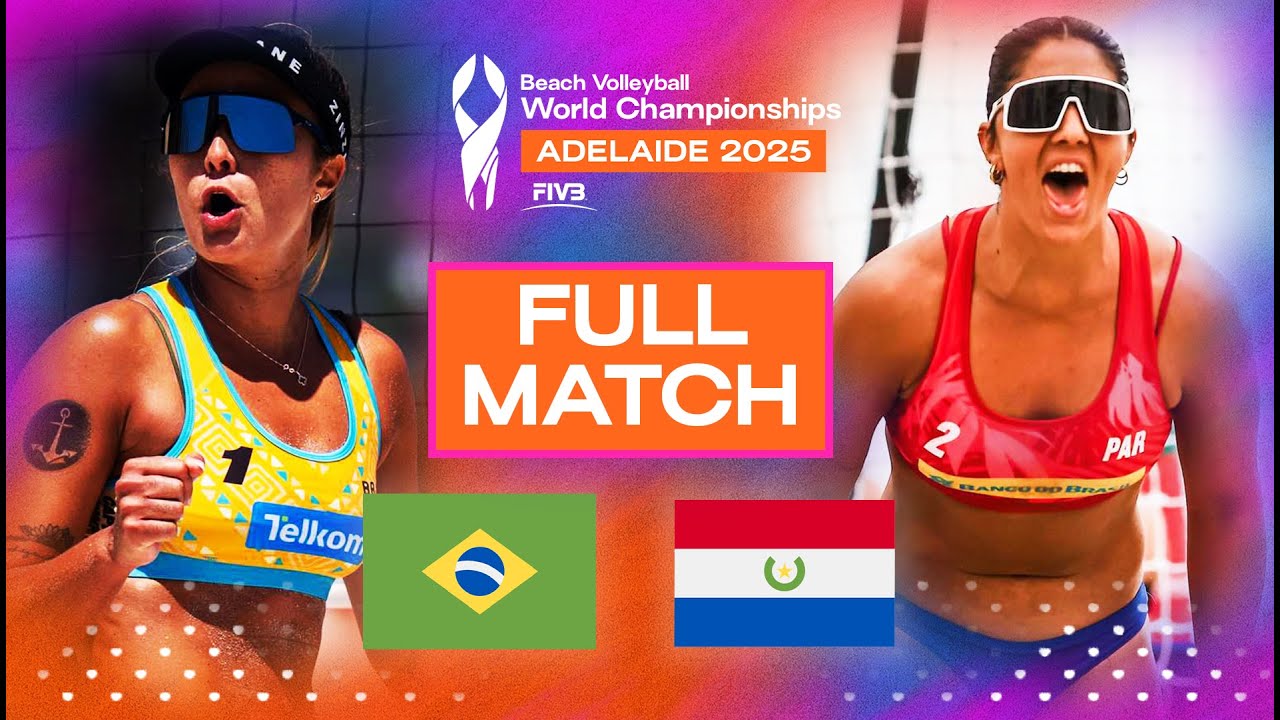 Thamela/Victoria vs. Michelle/Corrales - World Champs 2025 | Pool Play - Full Match