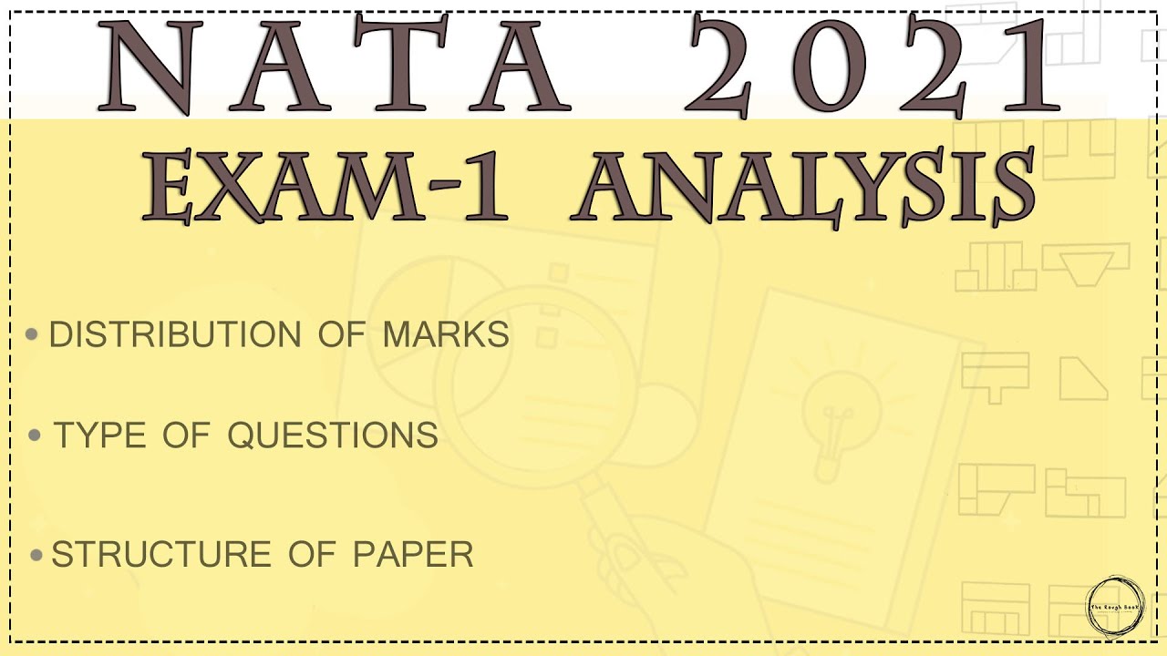 EVERYTHING ABOUT NATA2021(ATTEMPT1)| NATA-1 PAPER ANALYSIS |STRUCTURE OF PAPER|DISTRIBUTION OF MARKS
