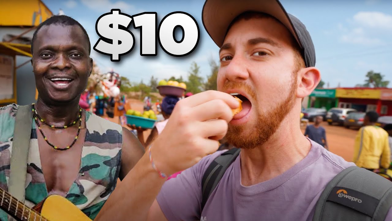 Что можно получить за 10 долларов в Руанде?