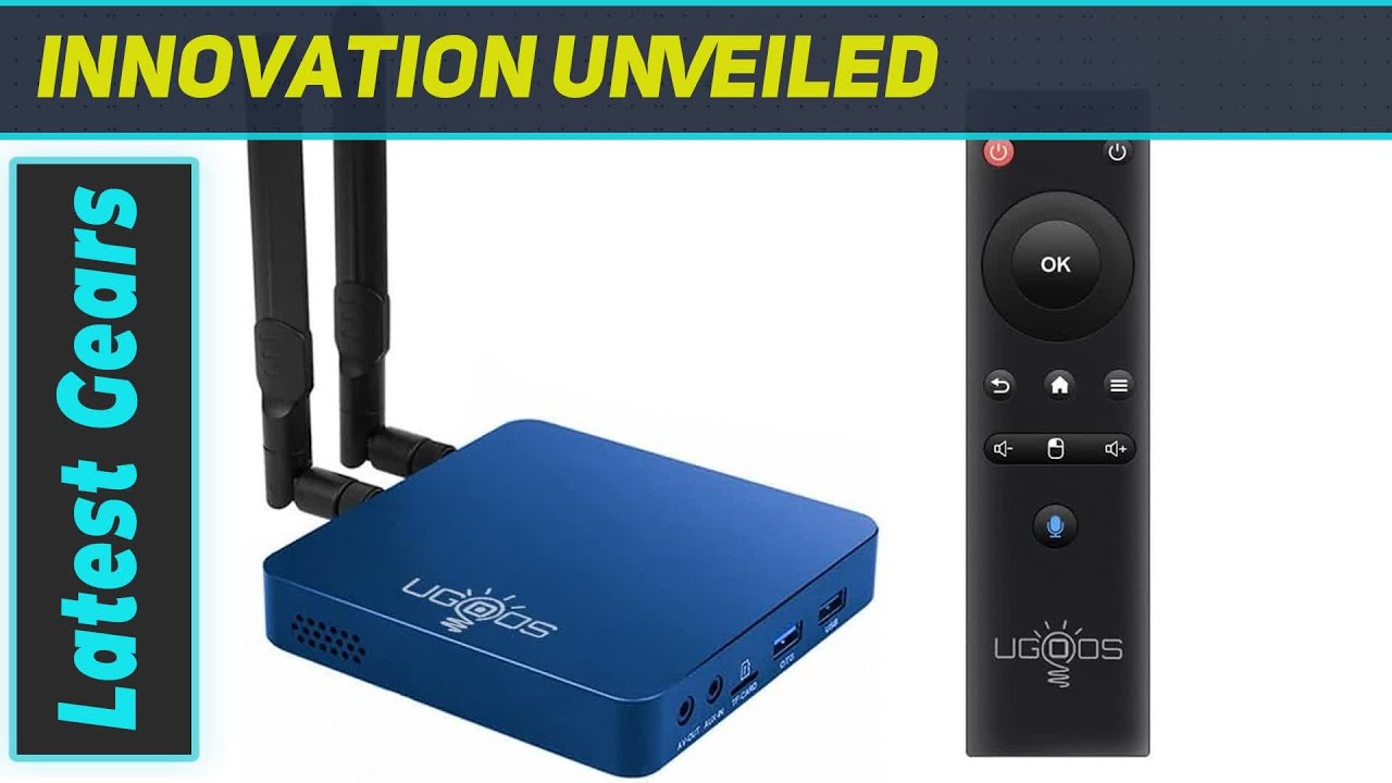 Ugoos UT8 PRO TV Box Android 11 Review