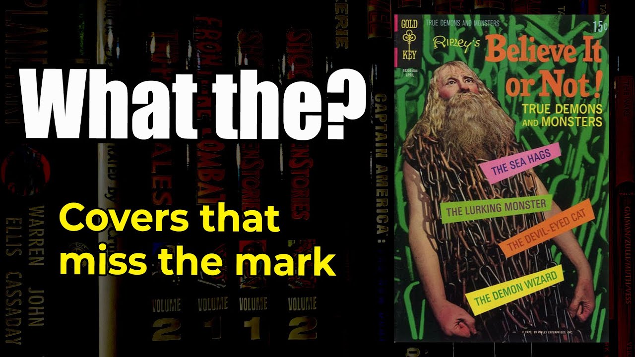 Top 10 HORRIBLE Horror Covers in my Comic Book Collection! Marvel, Atlas, DC, Charlton and Others