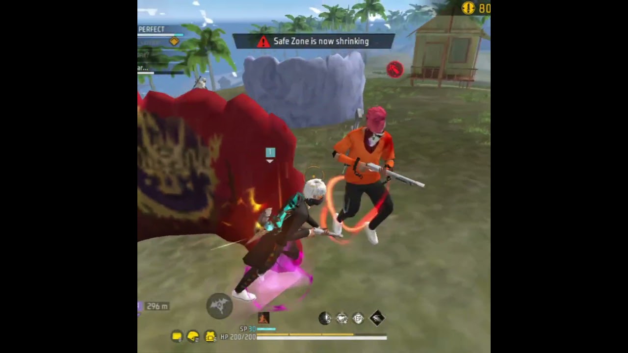 Clutch moment ⚡ #freefiremax  #freefireclips #freefire #esports #ffmic2025