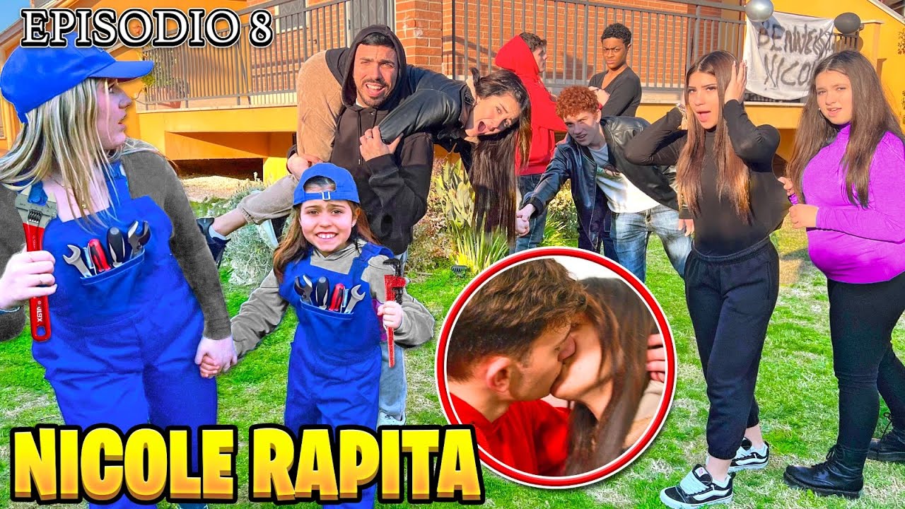 ILARY E PAPÀ STEFANO ENTRA NELLA NUOVA CASA DEI BULLI E FA TORNARE BUONA ZIA NICOLE CON NOSTRI AMICI