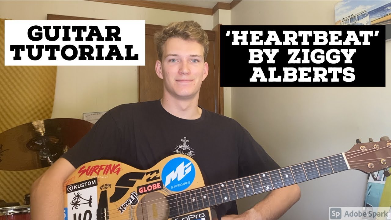 HOW TO PLAY 'HEARTBEAT' BY ZIGGY ALBERTS (HD)