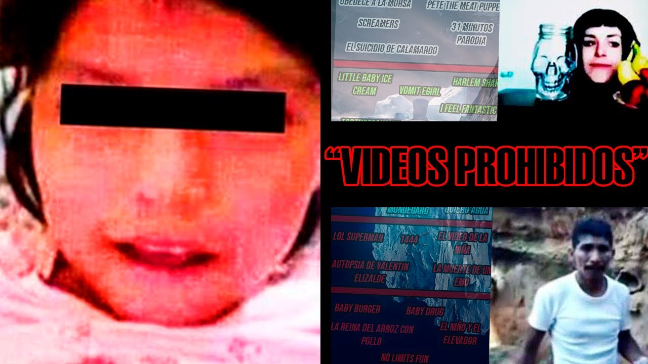 El Iceberg de los videos prohibidos (Algunos desmentidos)