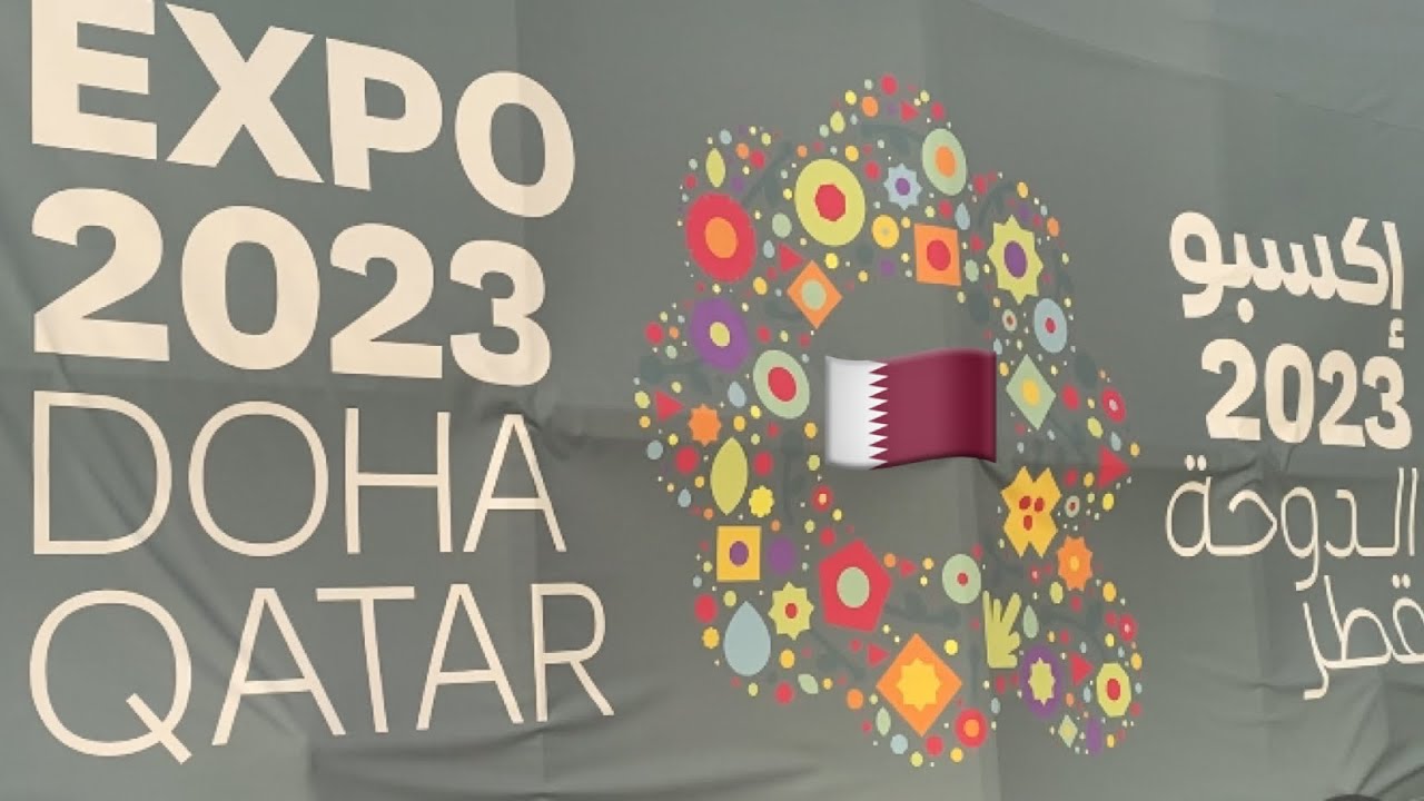 Expo 2023 / International Pavilion / Horticutural / Doha Qatar 🇶🇦