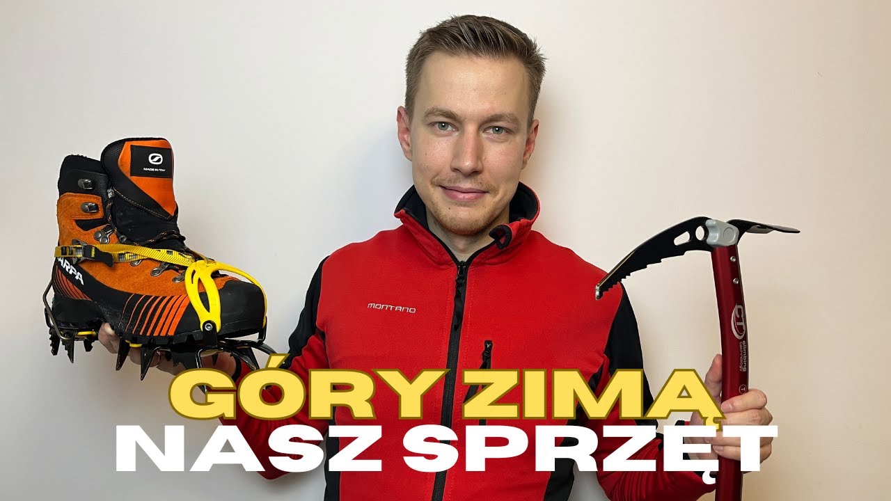 UBRANIE I SPRZĘT W GÓRY ZIMĄ