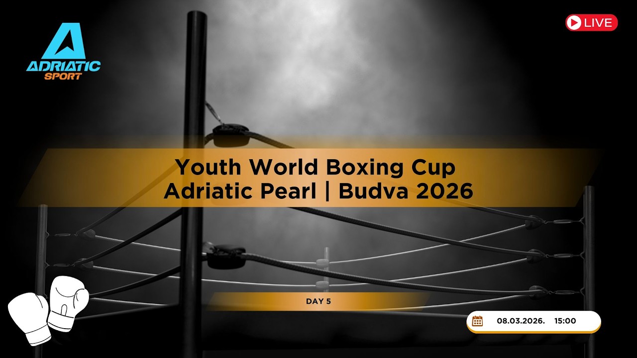 Adriatic Pearl - Budva 2026 | Day 05 | LIVE