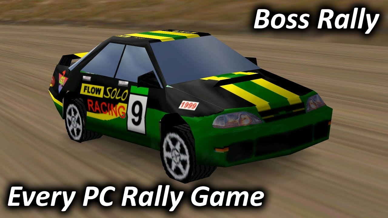 Boss Rally (1999) - Every PC Rally Game