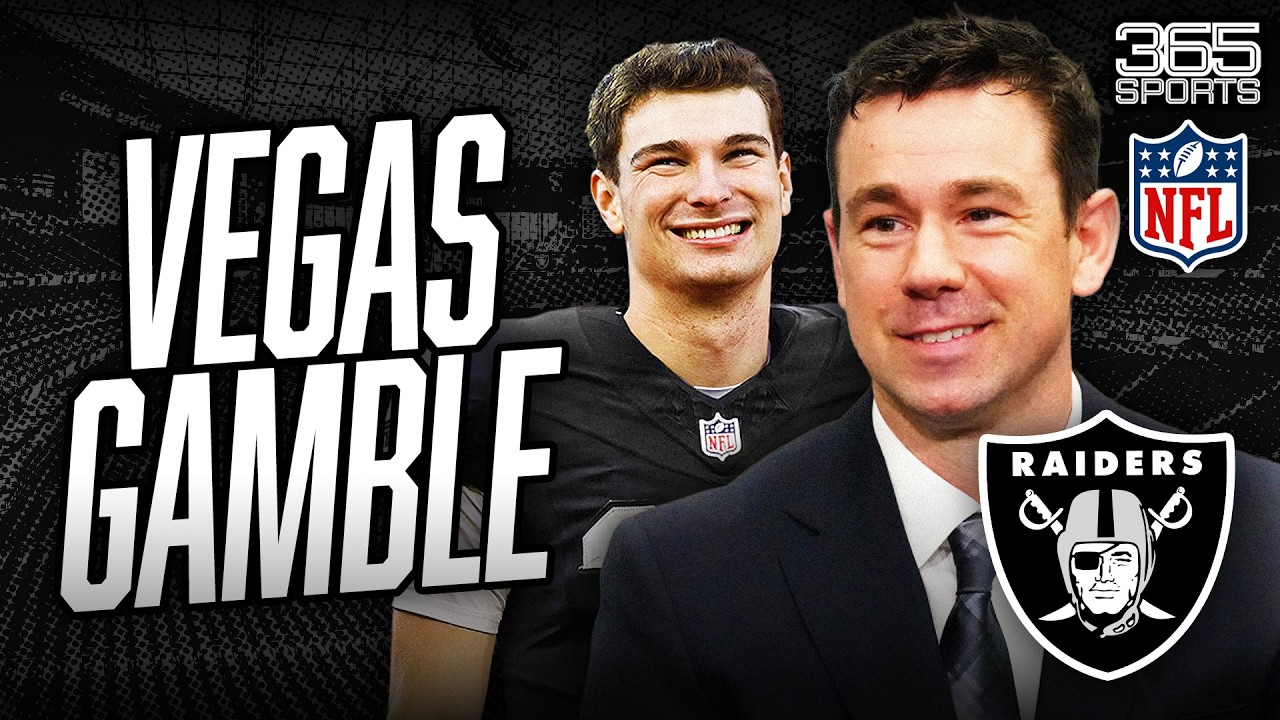 Q Myers on the Raiders’ Season Outlook with HC Hire Clint Kubiak, Maxx Movement, and Fernando Future