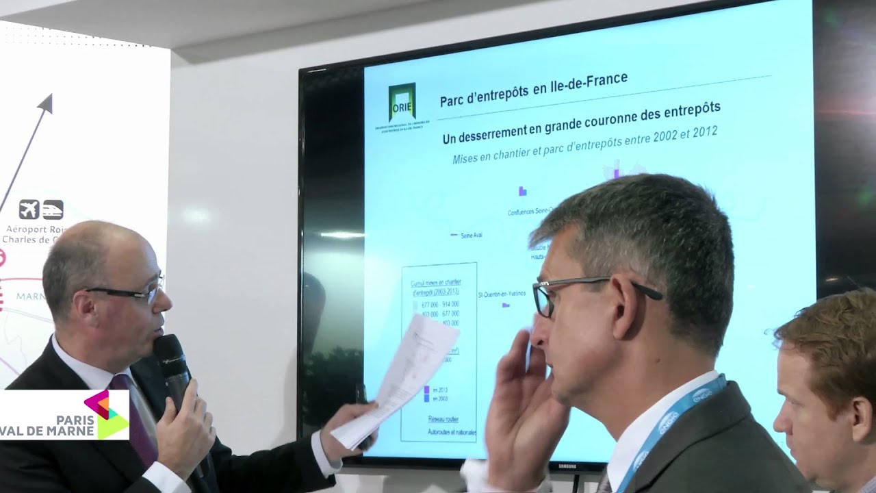 Les parcs de locaux d'activités, d'entrepôts et de commerces en Ile-de-France