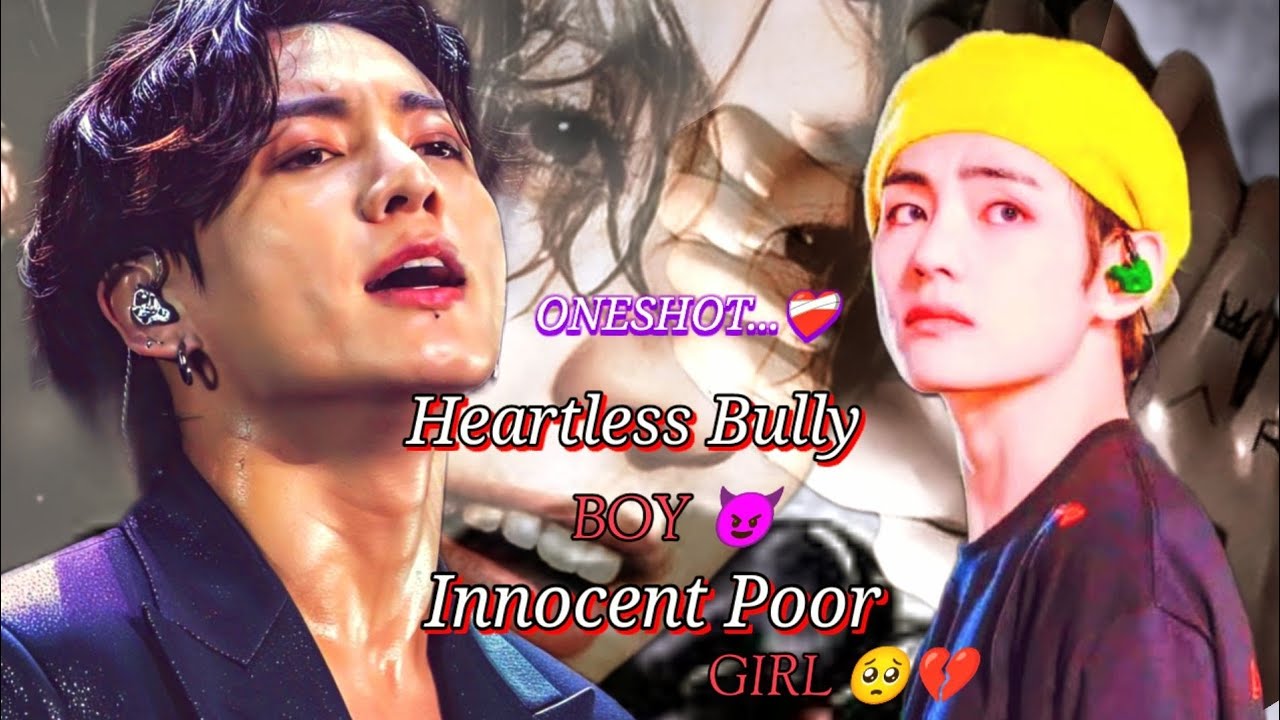 Heartless Bully Boy 😈 Innocent Poor Girl 🥺💔 ||Taekookff Oneshot 🎥|| hindi dubbing #taekookffoneshot 