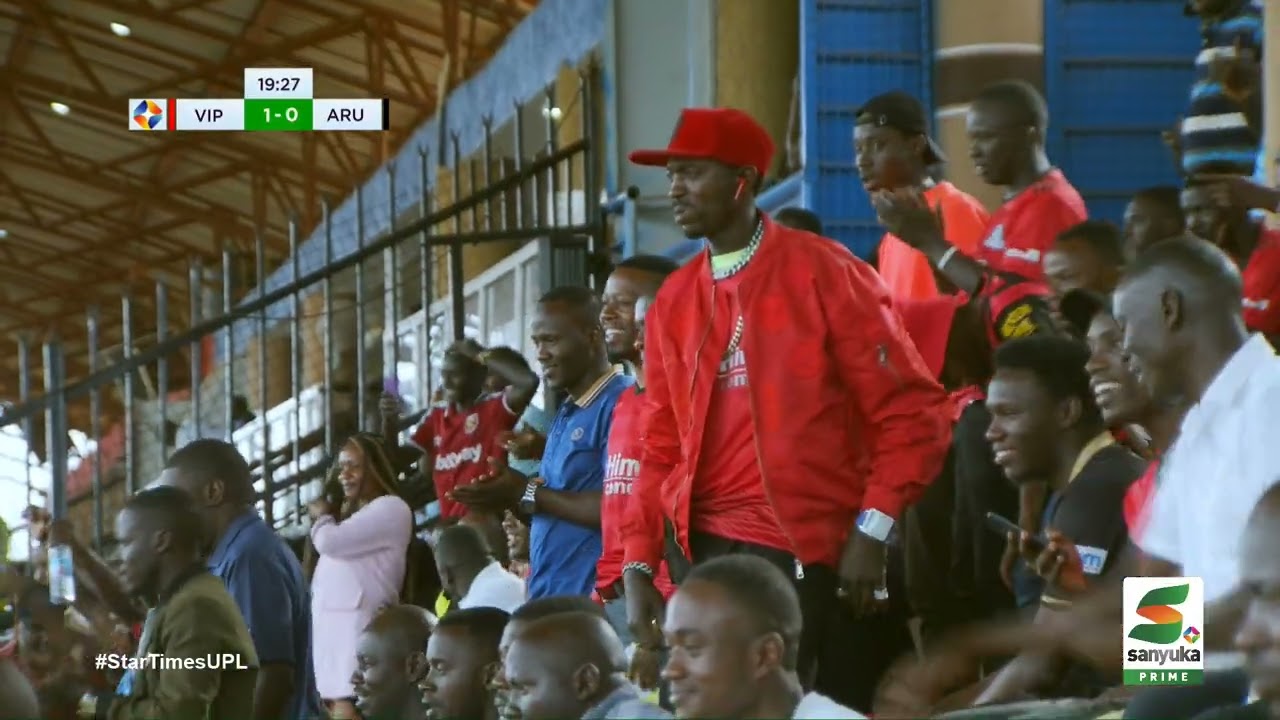 MATCH HIGHLIGHTS VIPERS SC 1-0 ARUA HILL SC.