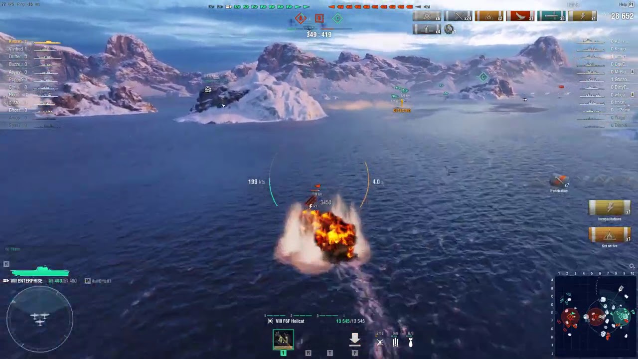 Enterprise 8 Kills Kraken, Confederate, First blood2021 02 28 05 01 49