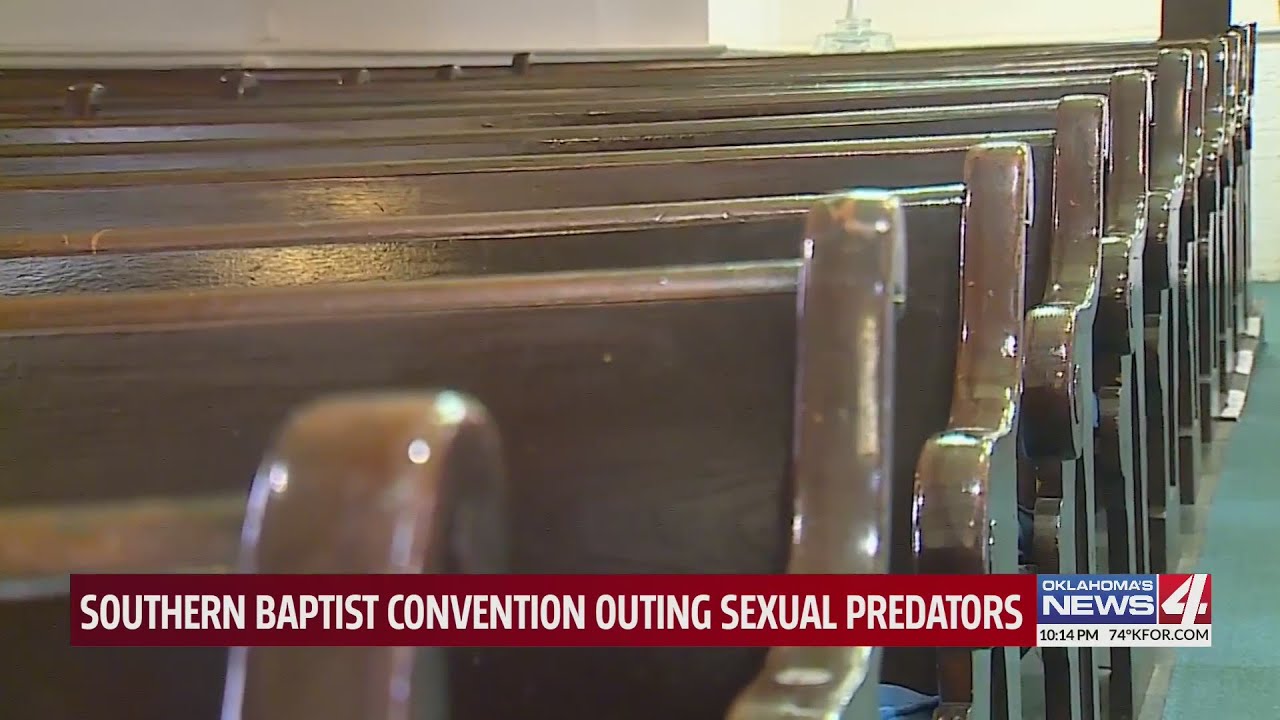 Southern Baptist Convention outing sexual predators