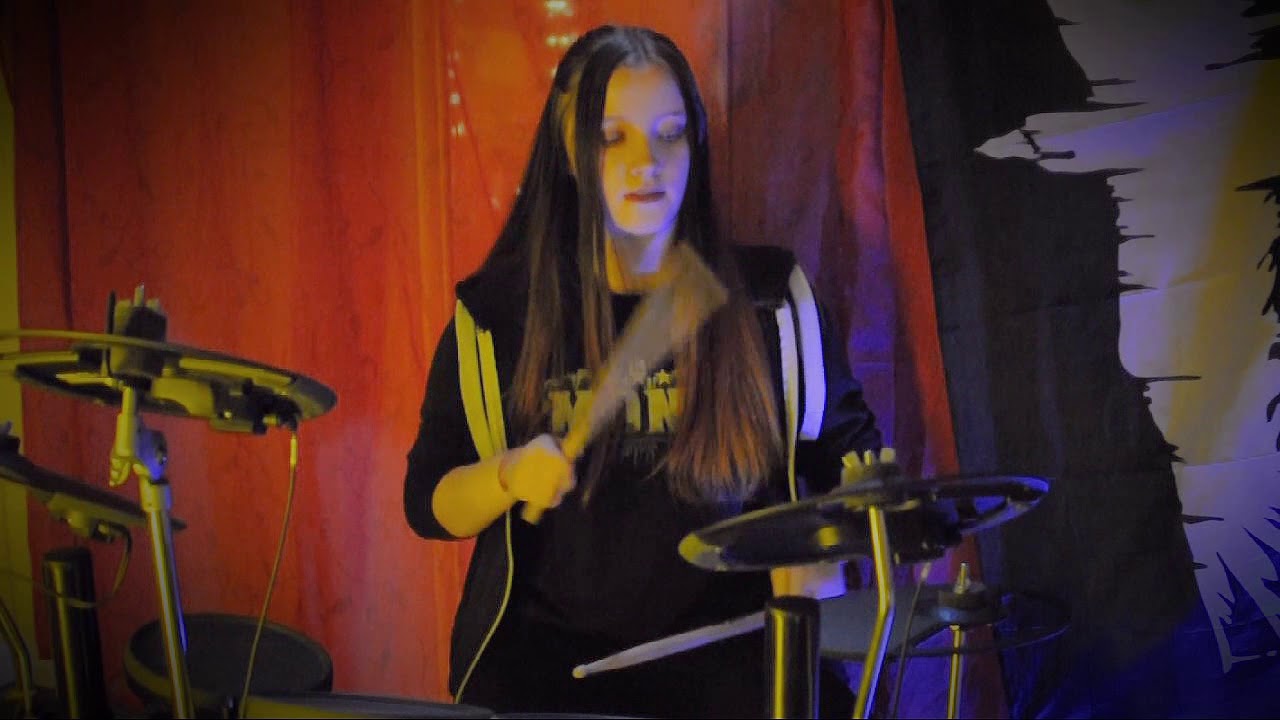sally_ann_drums ~ Mono Inc. - Forever