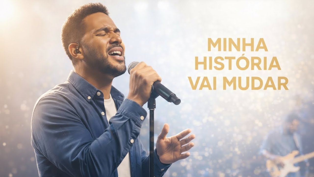 🔥 MINHA HISTÓRIA VAI MUDAR | VOZ DA FÉ | LOUVOR GOSPEL QUE VAI TOCAR SEU CORAÇÃO 🙌✨