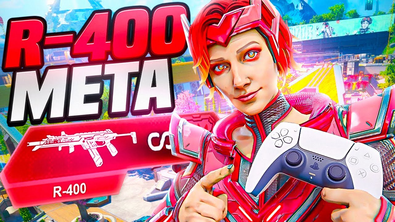Возвращаем оригинальную рейтинговую мета-комбинацию... (Apex Legends)