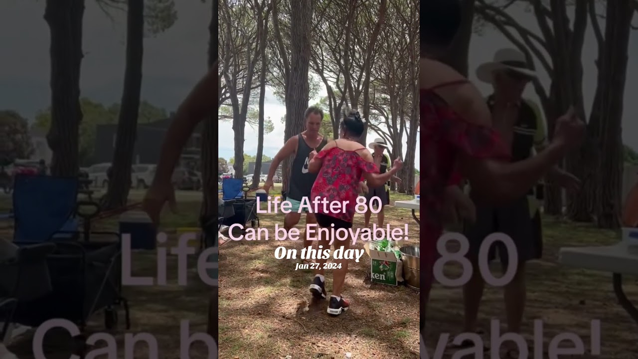 Life after 80 can be enjoyable!