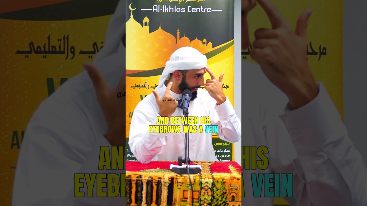 Yes, The Prophet ﷺ Did Get Angry  #shorts #anger #prophet