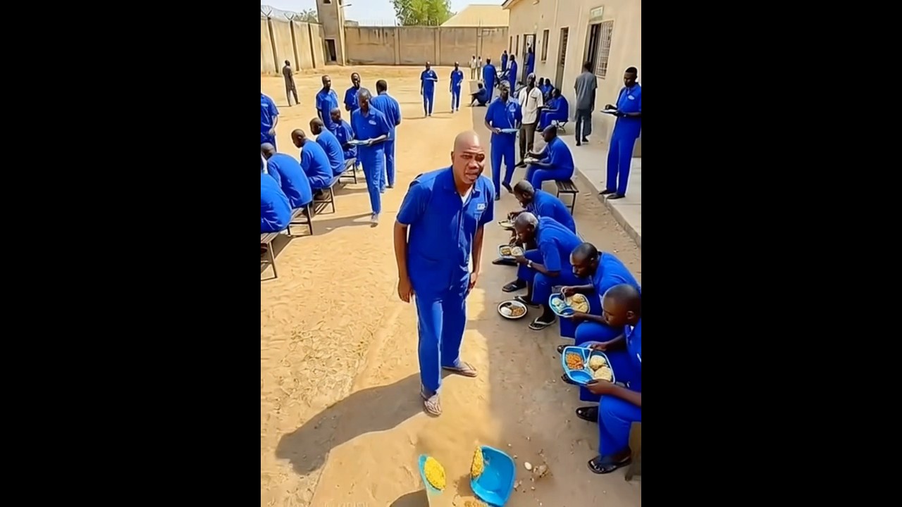 Nnamdi Kanu in sokoto prison 