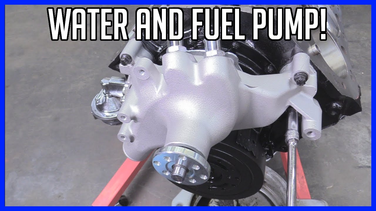 How to Build a Chevrolet 454 Big Block Part 9: Fuel and Water Pump