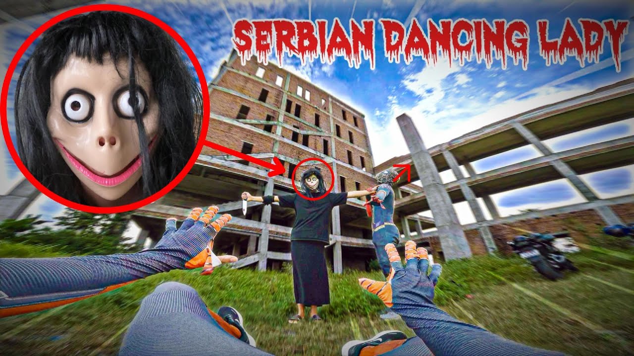 Serbian Dancing Lady Vs Spider Man | Enemy Become Friend ( Scary POV )