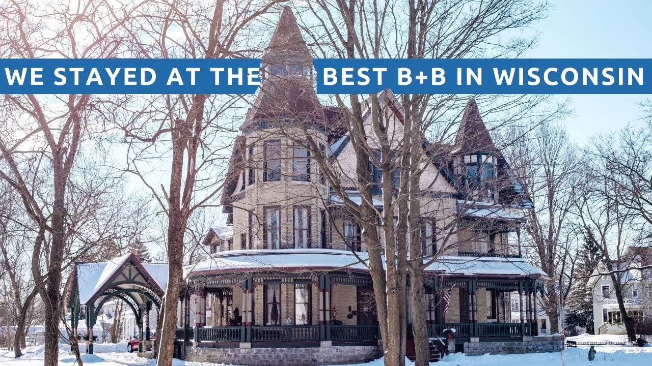 Fargo Mansion Inn || Is this the Best Bed and Breakfast in Wisconsin?