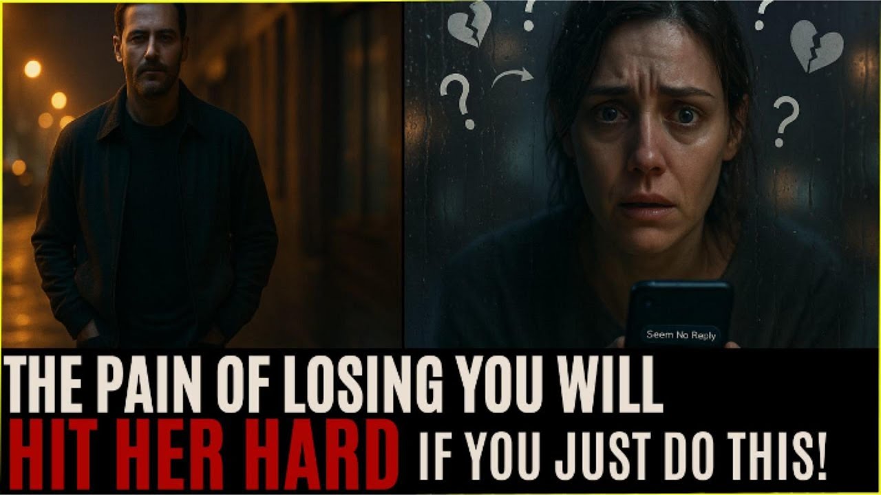 The PAIN OF LOSING YOU Will STRIKE HER HARD… If You JUST DO THIS! | Stoic Station